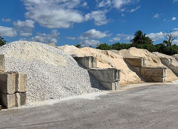Yellow Truck — Landscaping Supplies in Gladstone, QLD Yellow Truck — Landscaping Supplies in Gladstone, QLD