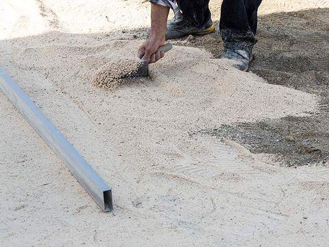 Bedding Sand — Landscaping Supplies in Gladstone, QLD Bedding Sand — Landscaping Supplies in Gladstone, QLD