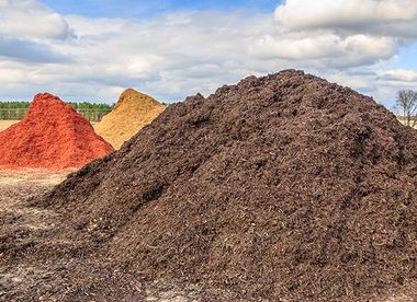 Woodchips — Landscaping Supplies in Gladstone, QLD Woodchips — Landscaping Supplies in Gladstone, QLD