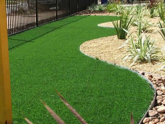 Landscaped Lawn and Garden — Landscaping Supplies in Gladstone, QLD Landscaped Lawn and Garden — Landscaping Supplies in Gladstone, QLD