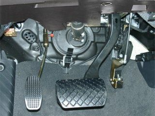 Adattamento pedali D908