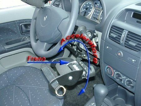 sistema per auto tetraplegia 2004/EL