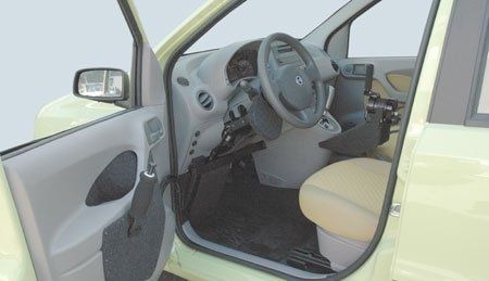 auto con joystick elettronico DGS-01