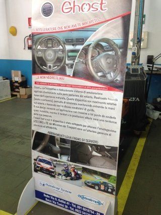 poster interventi auto per disabili