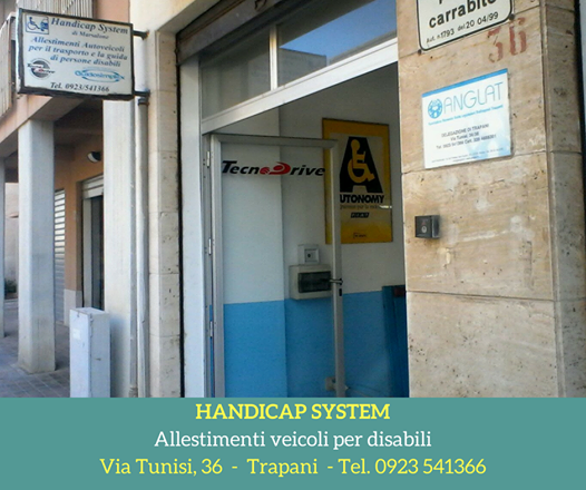 ingresso officina allestimento veicoli per disabili