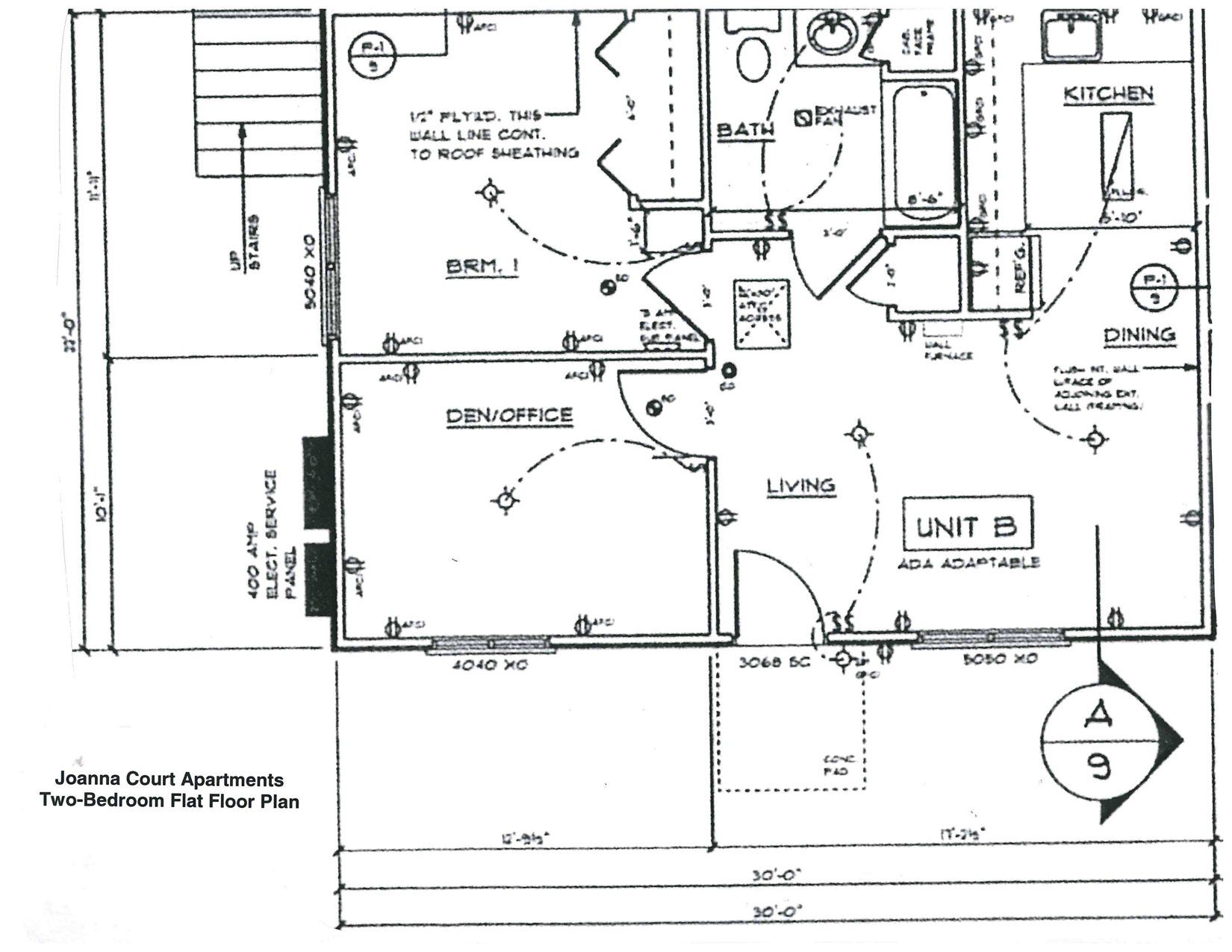 JoannaCourt floorplan