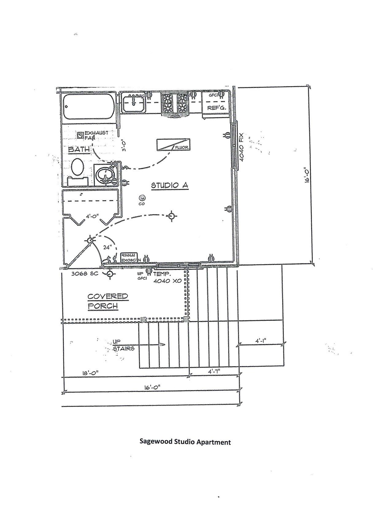 Sagewood floorplans