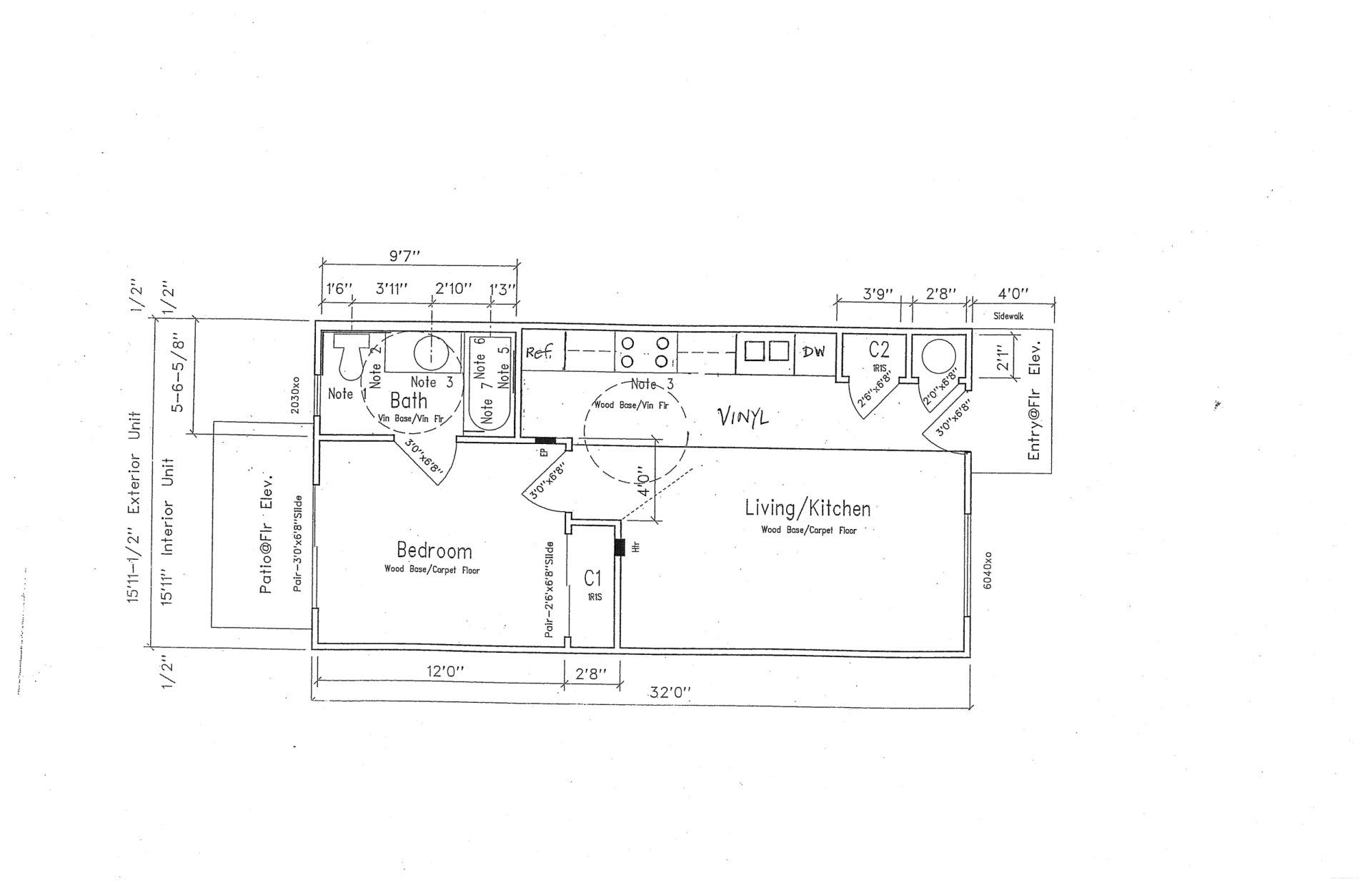 floor plans