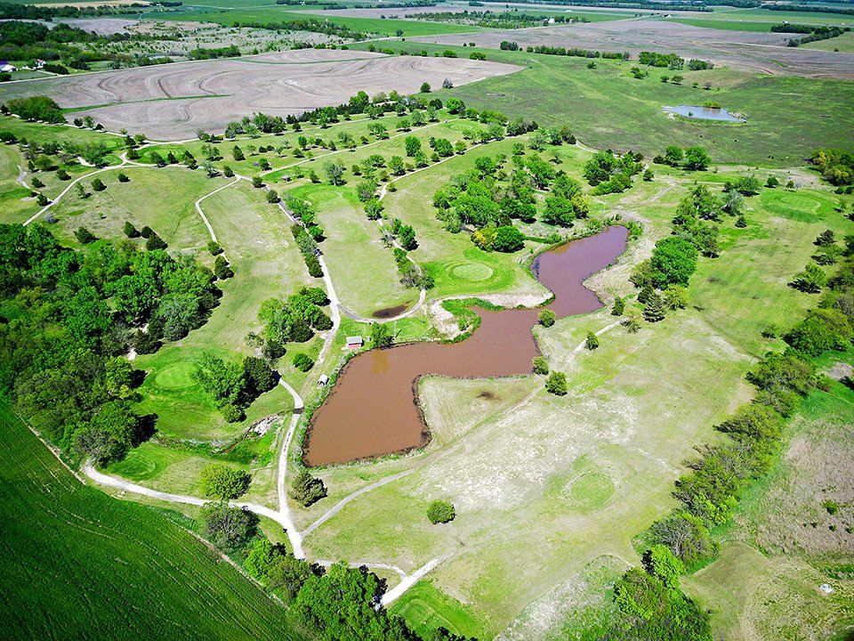 Lindsborg Golf Course - Water