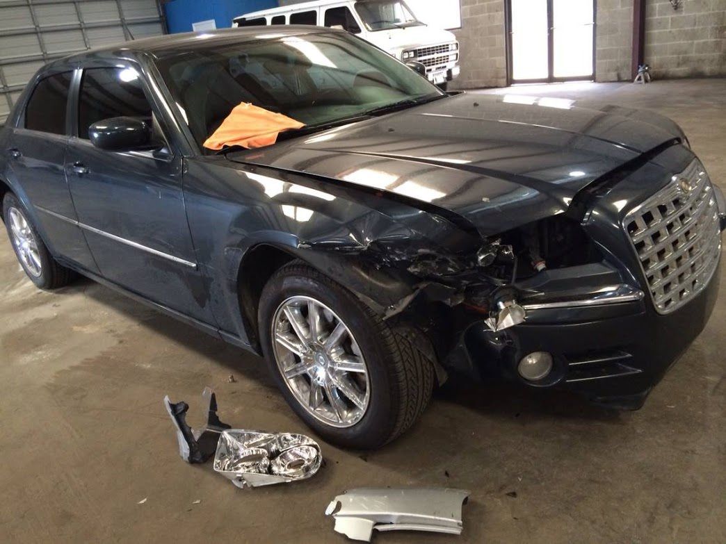 Collision repair image