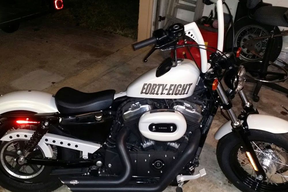 Custom motorcycles image