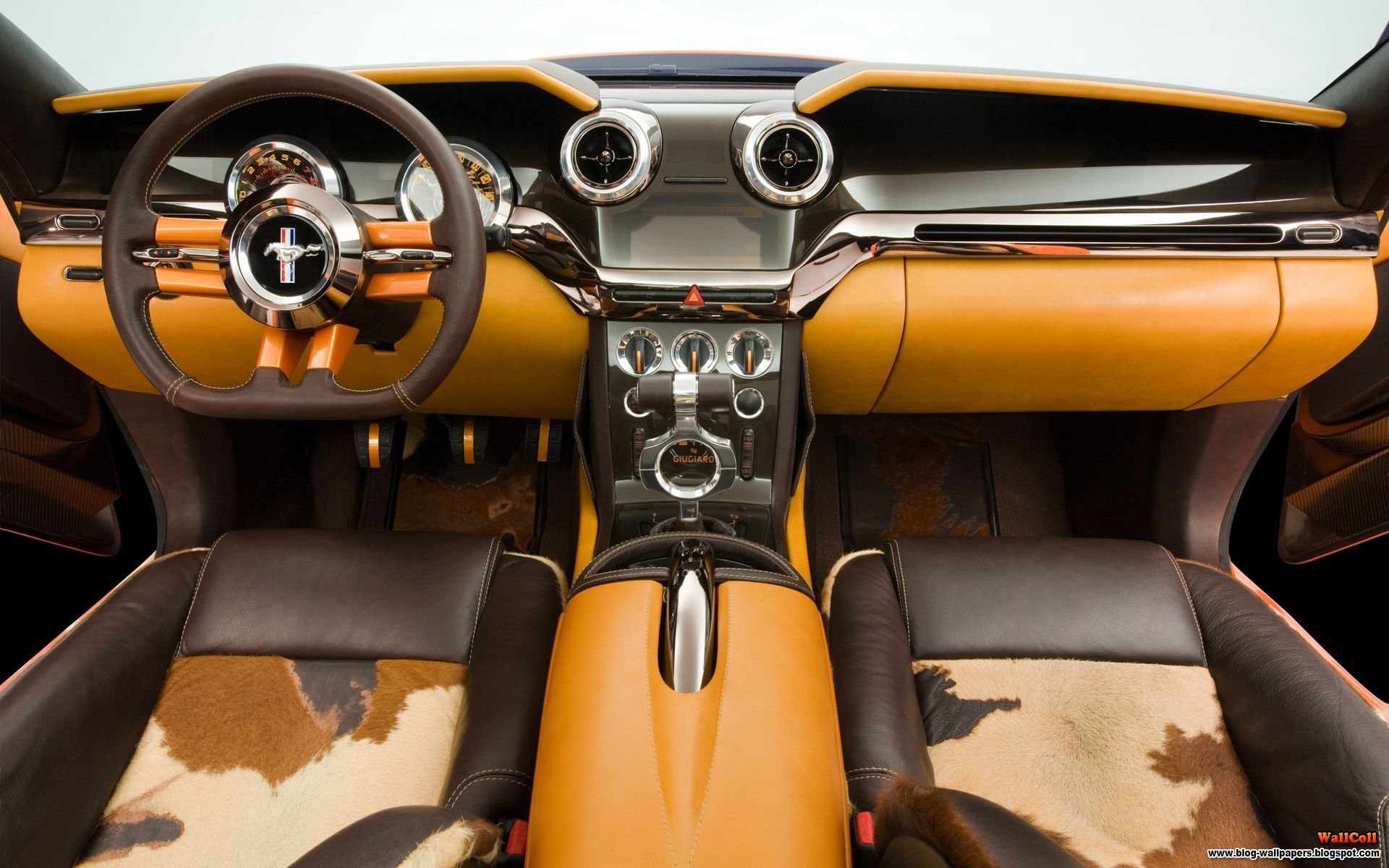 Vehicle interior image