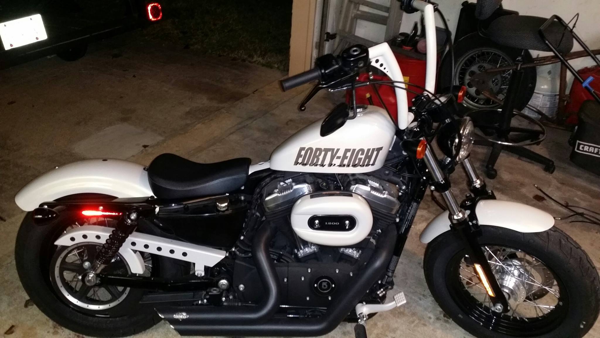 Custom motorcycle image