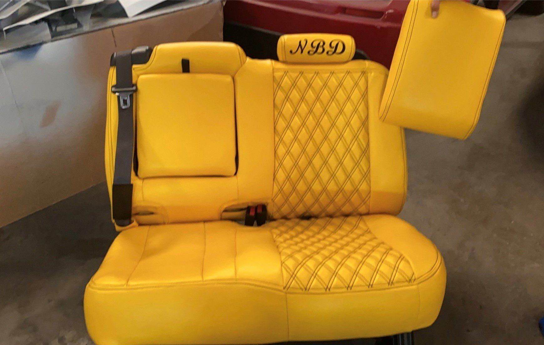 3rd Kind Customz vehicle interior image 2