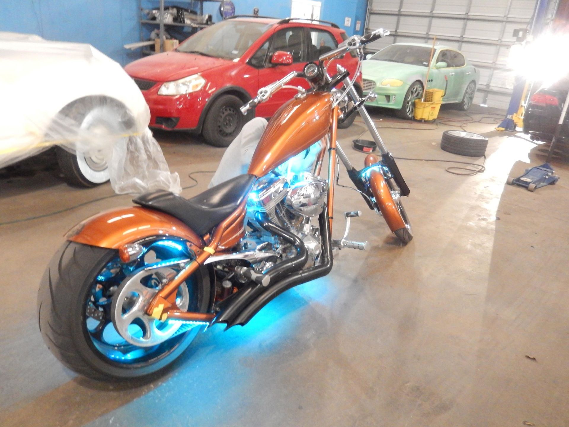 3rd Kind Customz custom motorcycle 3
