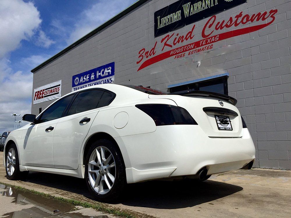 3rd Kind Customz vehicle collision damage 13