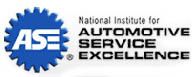 Automotive Service Excellence logo