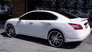 Vehicle exterior image