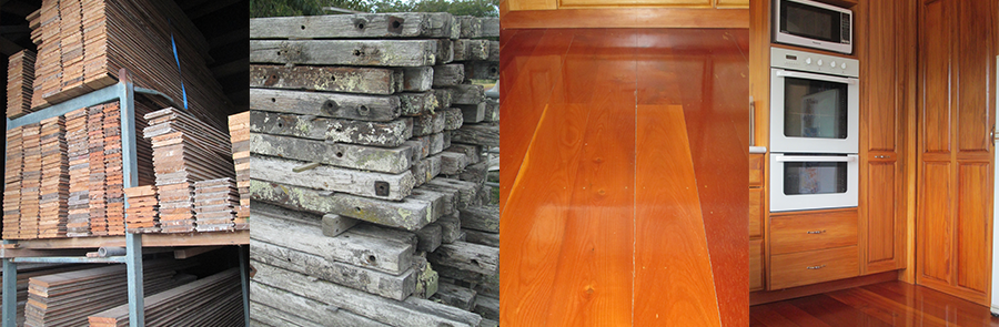 Wood thanks to timber recycling experts in Gisbourne