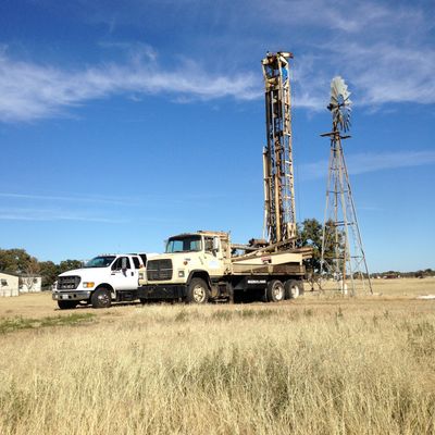well property and trucks
