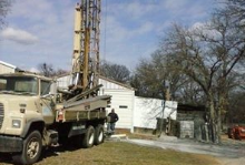 drilling truck