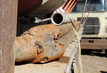 drilling pipes