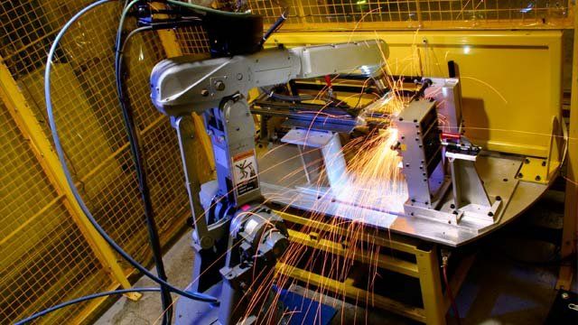 Welding Robot Equipment - Metal Product Manufacturers in Maple Grove, MN Welding Robot Equipment - Metal Product Manufacturers in Maple Grove, MN