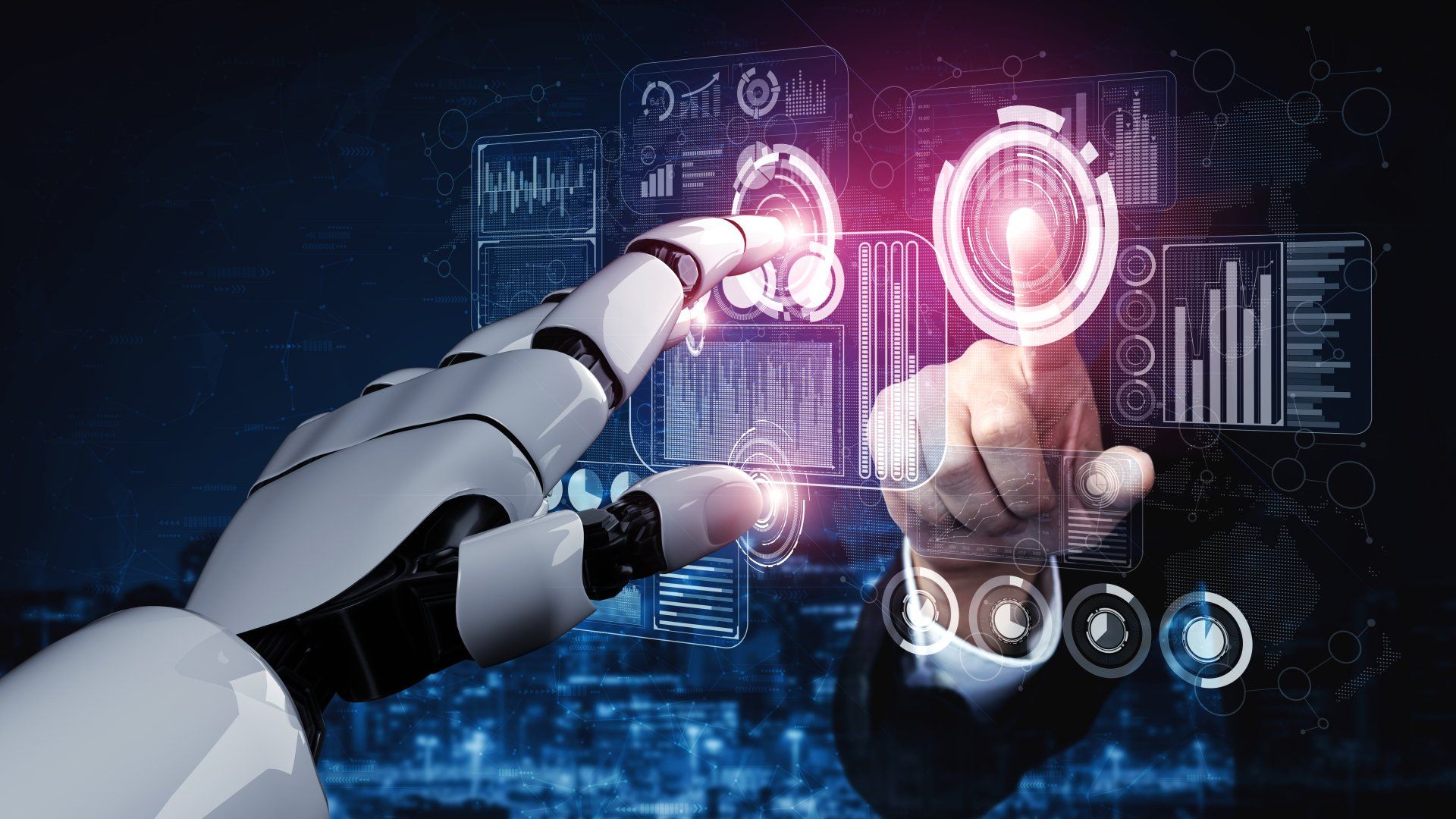 future artificial intelligence image