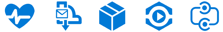Azure Cloud Icons