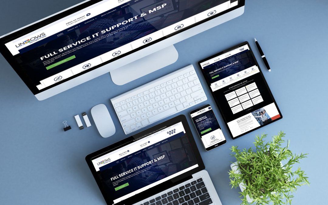 lingows it website image