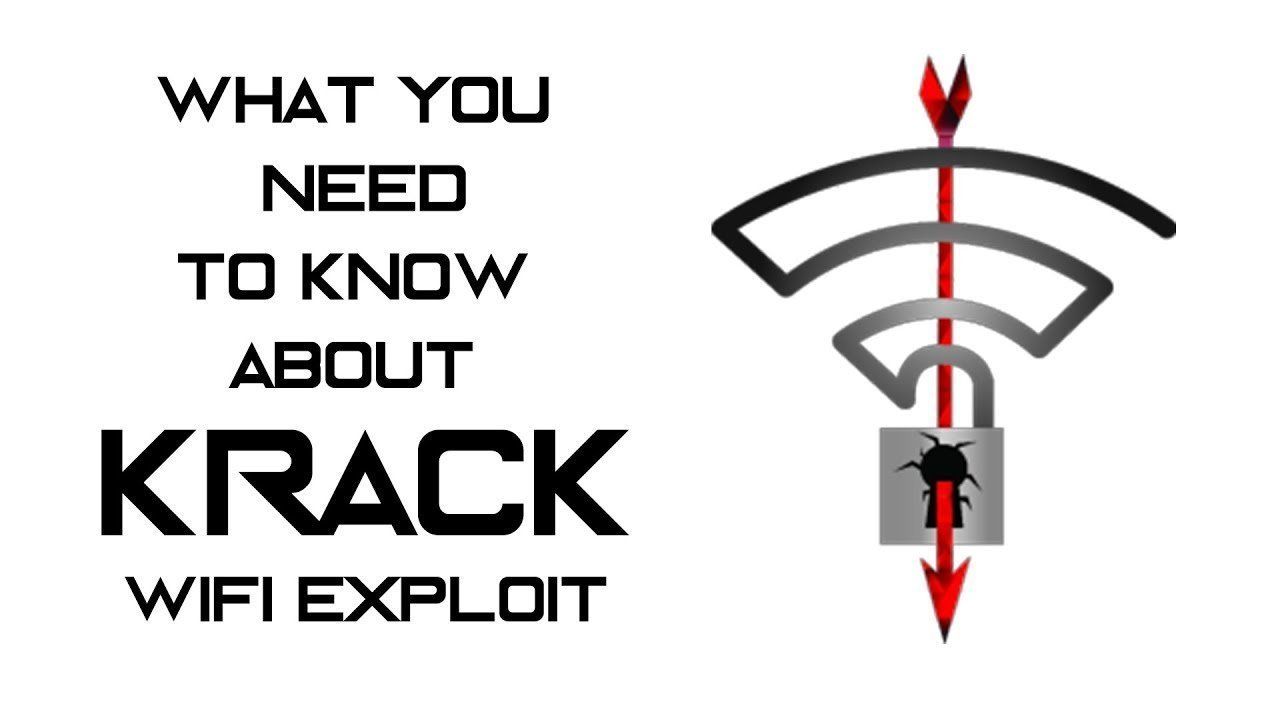 Krack Wifi Exploit