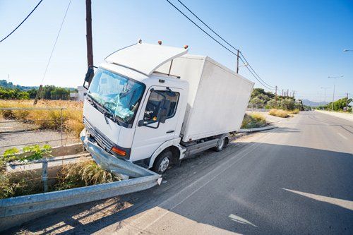 Truck Accident — Placentia, CA — Law Offices of Kennith L. Peterson