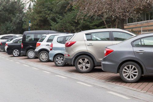 Parking Lot — Placentia, CA — Law Offices of Kennith L. Peterson