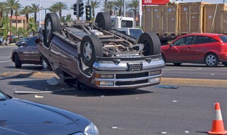 SUV Accident — Placentia, CA — Law Offices of Kennith L. Peterson