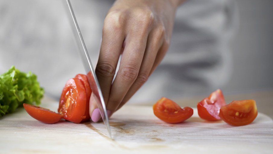 Slicing Tomatoes — Placentia, CA — Law Offices of Kennith L. Peterson