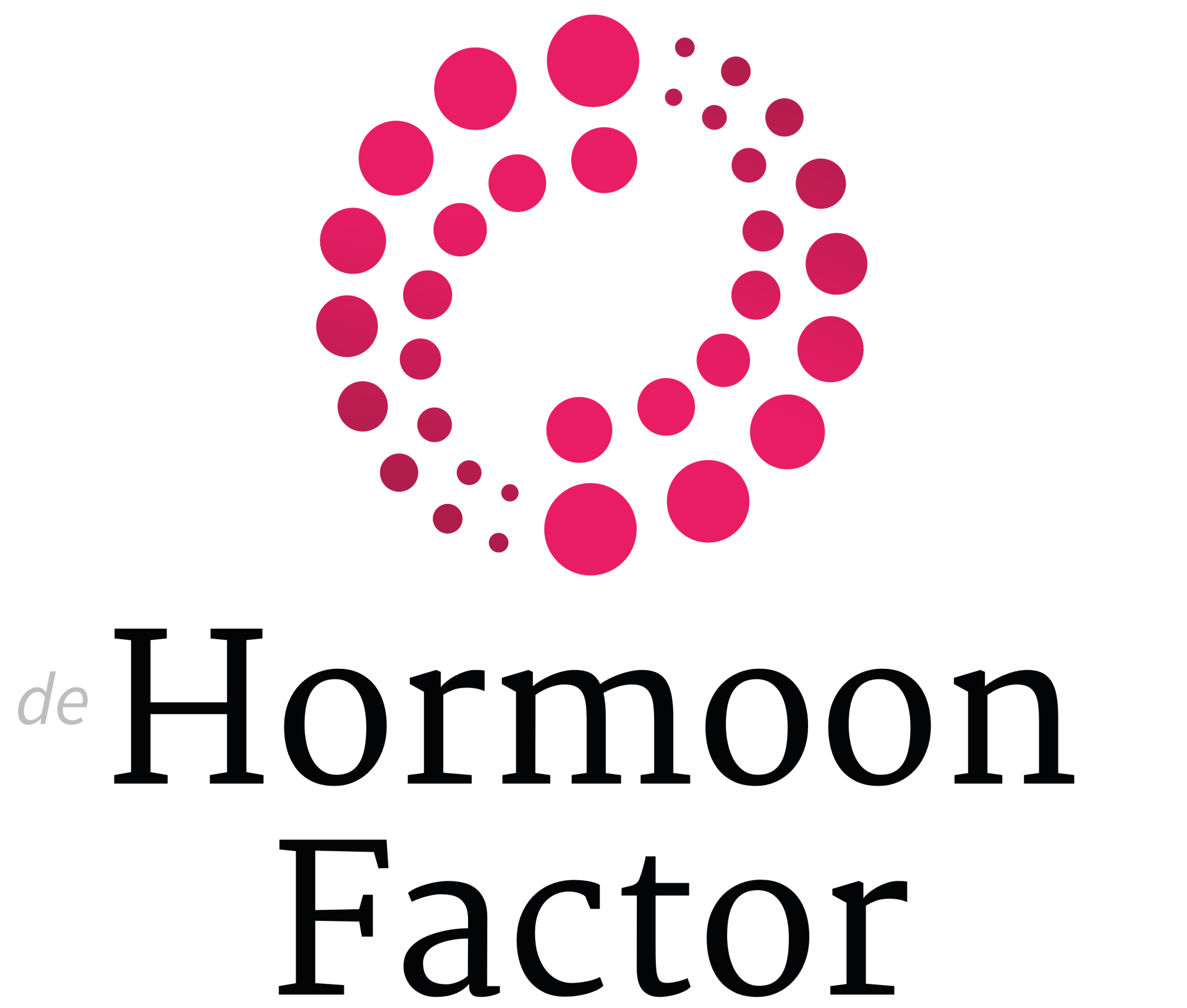 MoniVita is aangesloten bij de Hormoonfactor