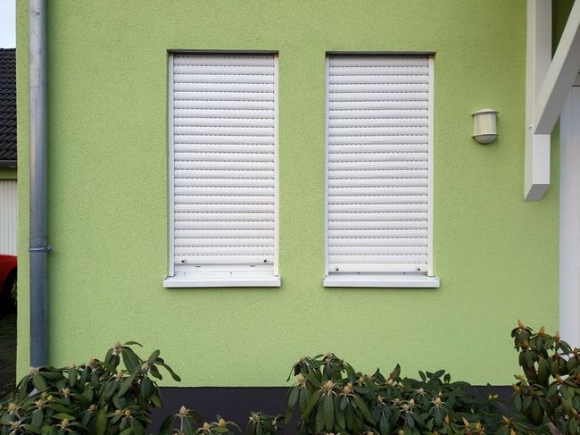 tapparelle bianche per finestre