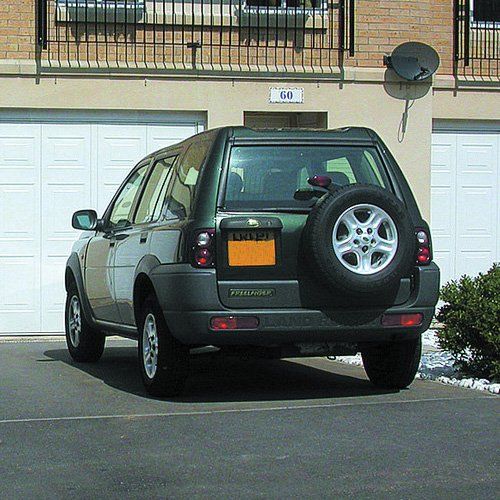 land rovers
