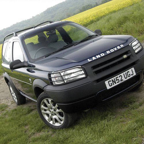 land rovers