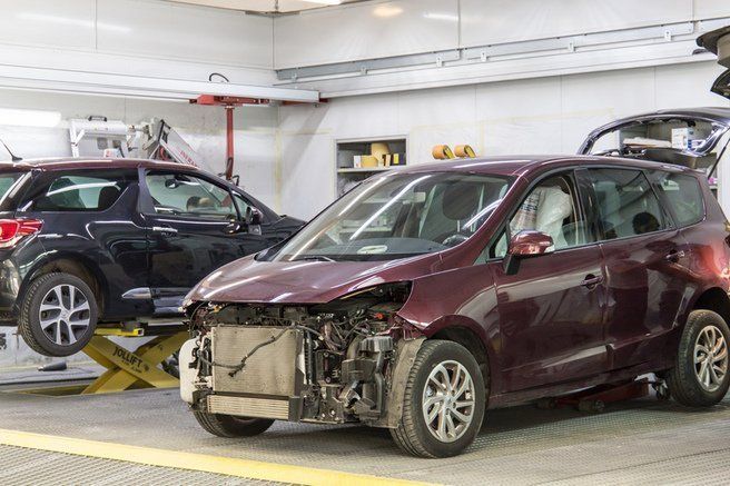 riparazioni di carrozzeria