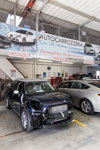 montaggio ricambi auto