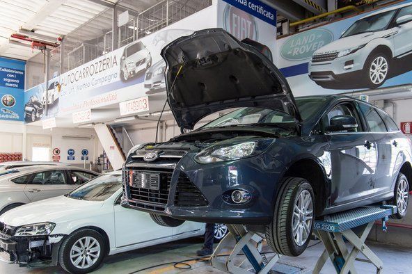 riparazione carrozzerie auto