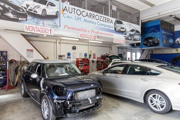 riparazione autovetture