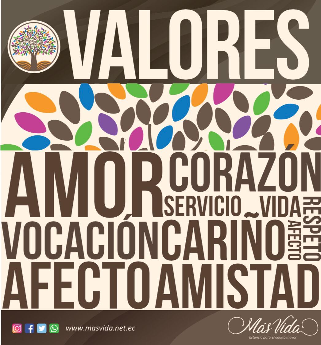 Más Vida logo