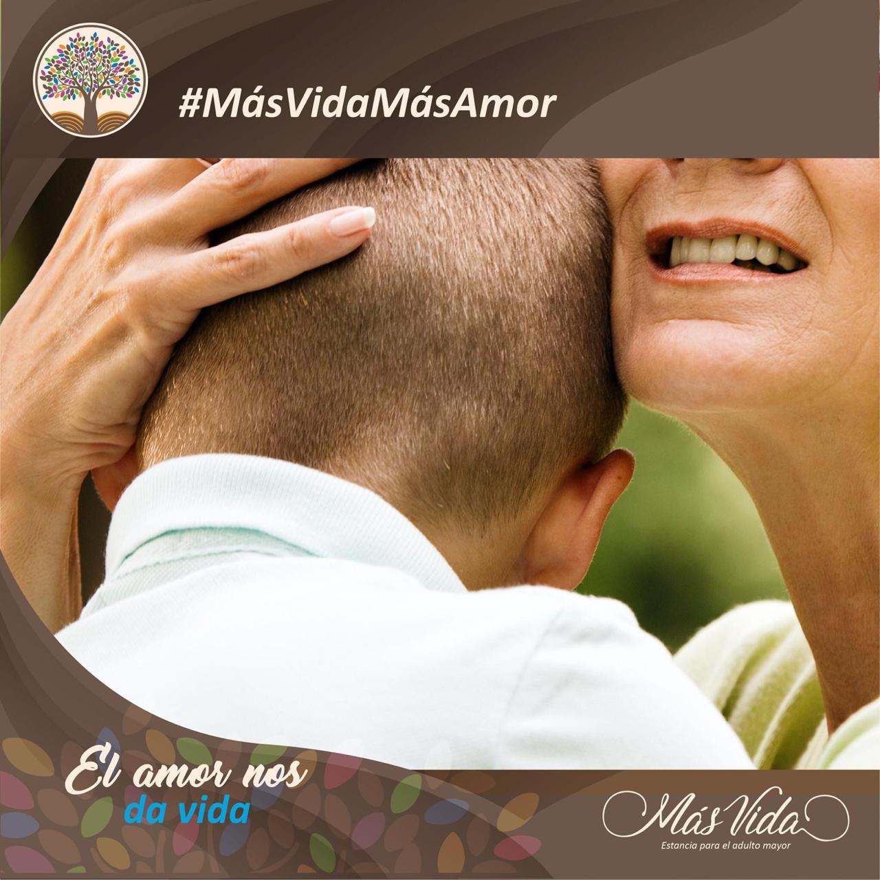 Más Vida logo
