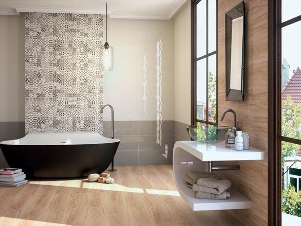 warm bathroom