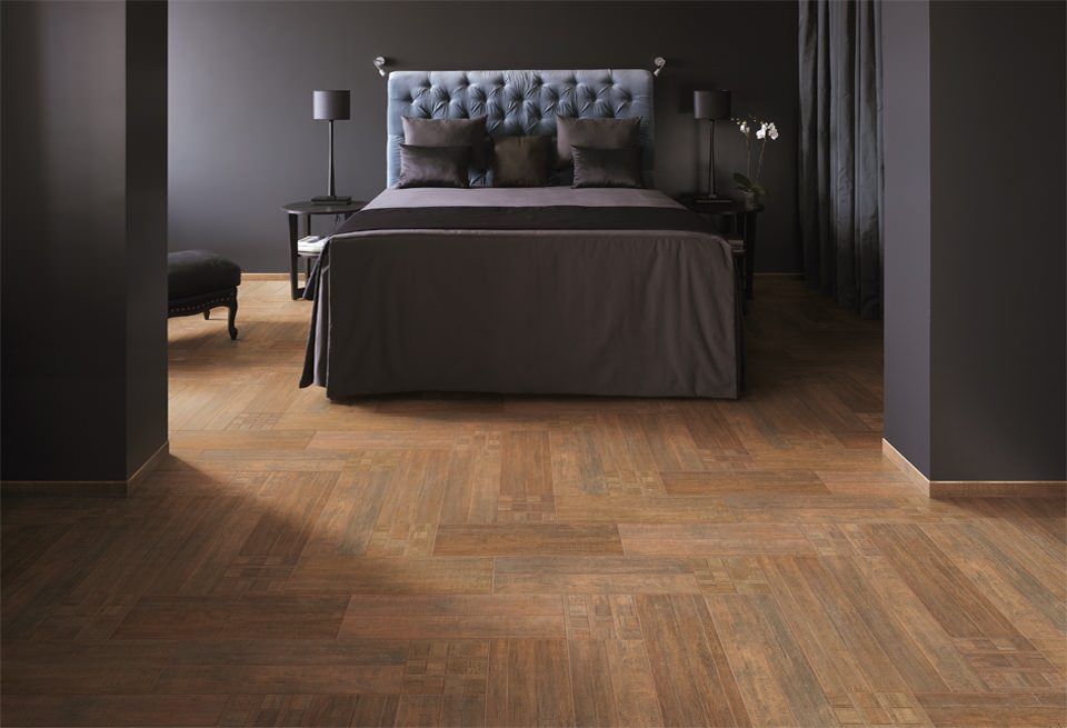 warm room with updated flooring