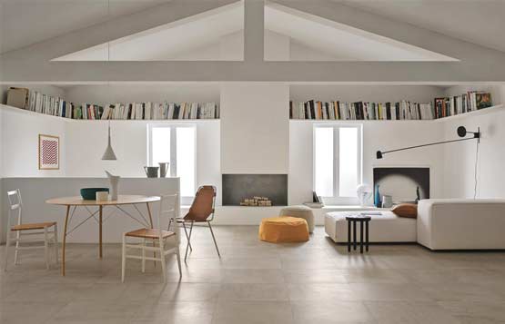 inviting living space with new flooring