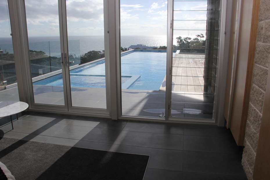 nice view with updated tiling