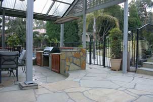 stone floor